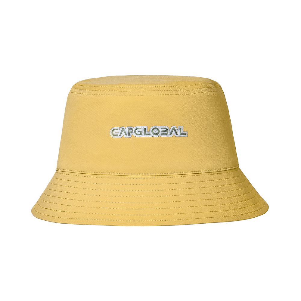 CAPGLOBAL Lightweight Foldable Reversible Bucket Hat