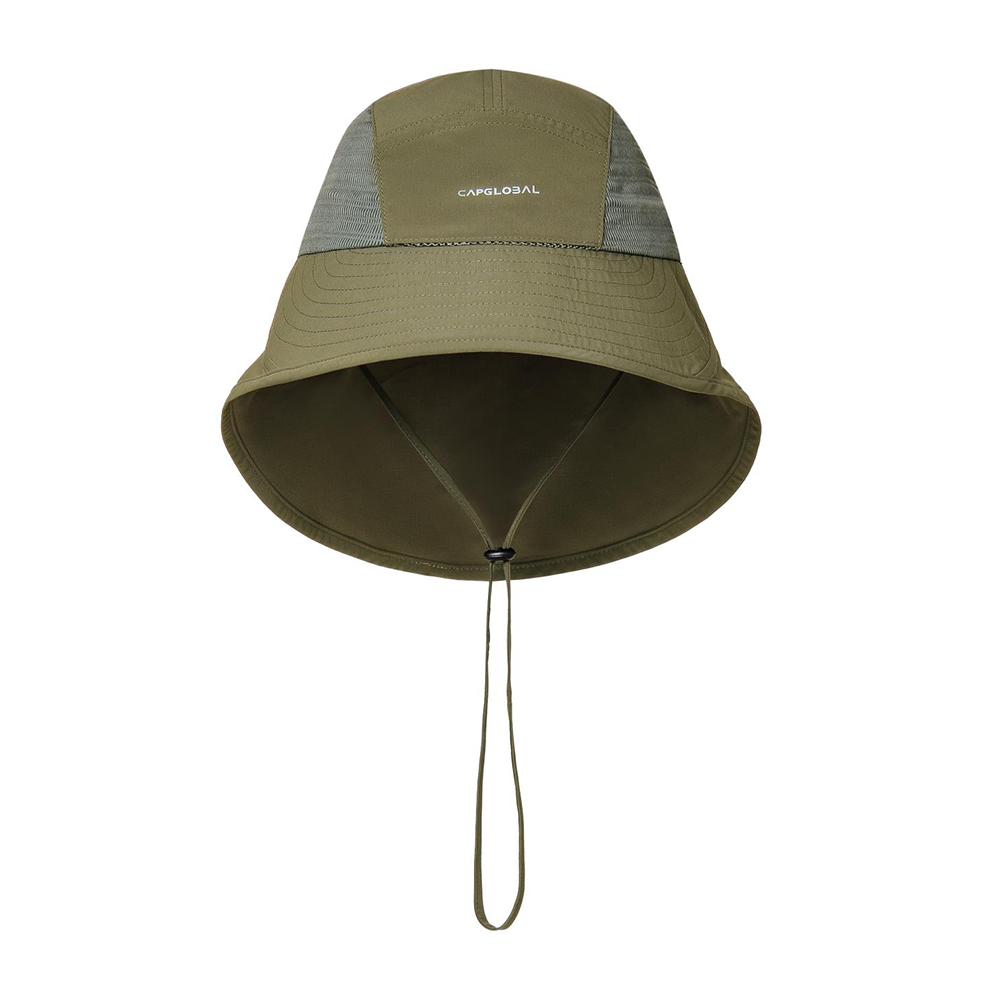 CAPGLOBAL Breathable UV Protection Neck Flap Bucket Hat