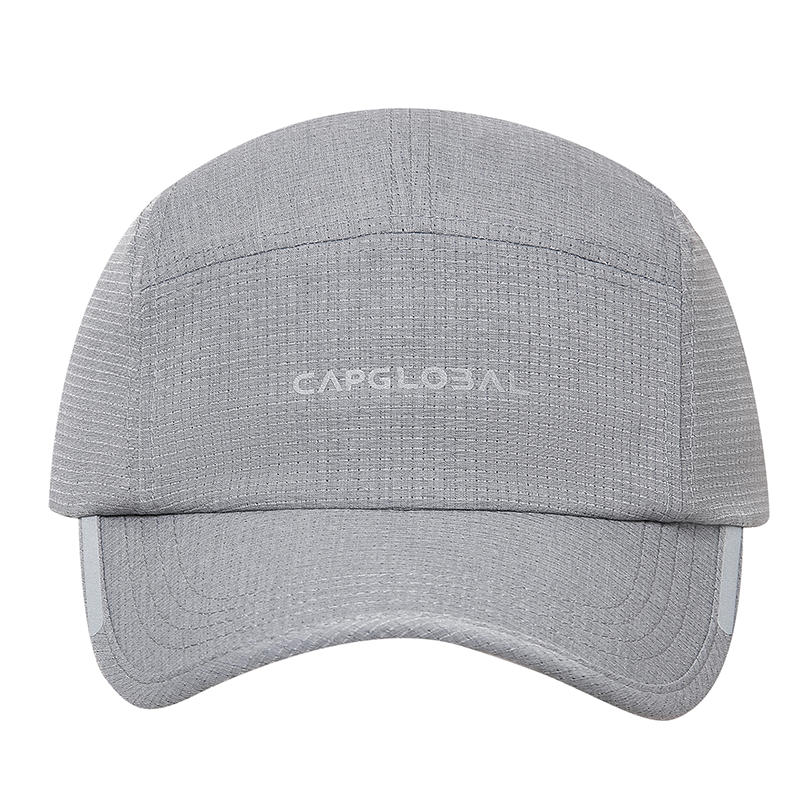 CAPGLOBAL Lightweight Breathable Reflective Sports Cap