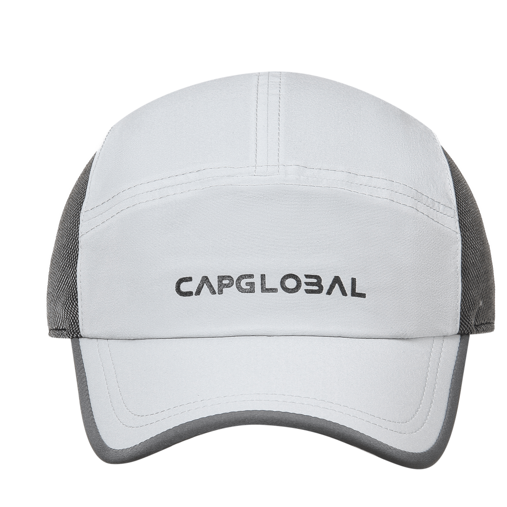 CAPGLOBAL Color-block Breathable Outdoor Sports Cap