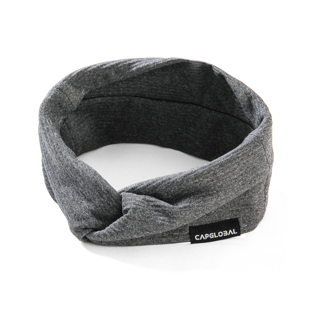 CAPGLOBAL Merino Wool Twisted Thermal Headband