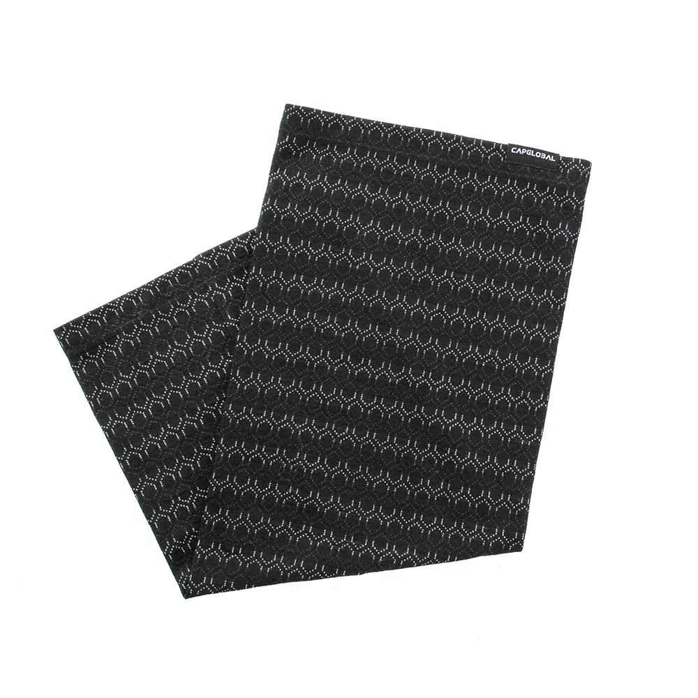 CAPGLOBAL Merino Wool Jacquard Multi-functional Neck Gaiter