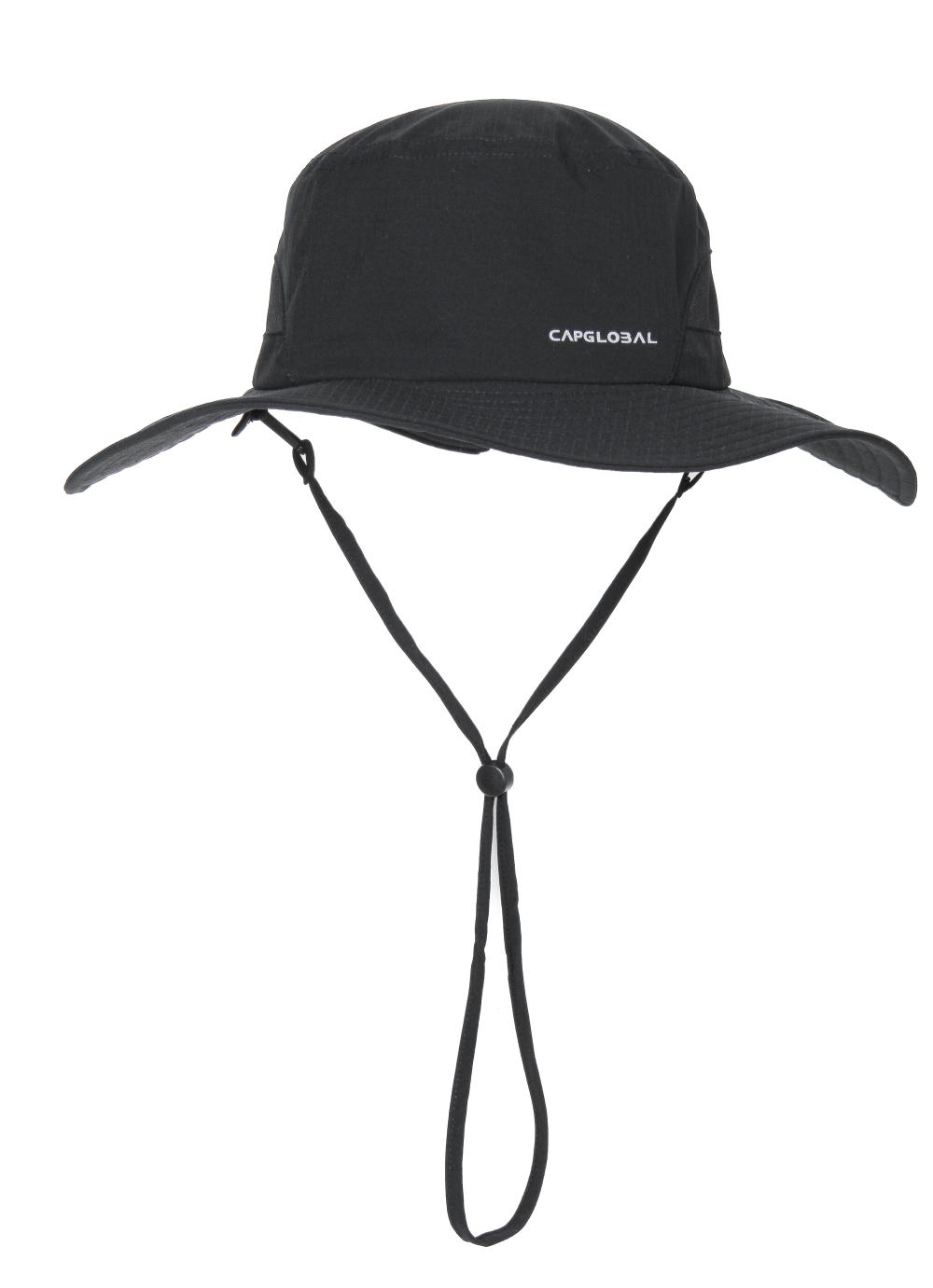CAPGLOBAL Detachable Protective Sun Protection Bucket Hat