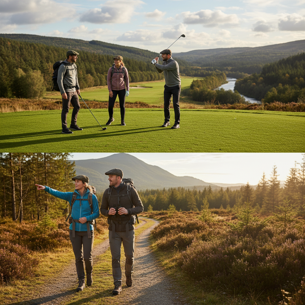 Flat Caps For Golf And Outdoor Sports