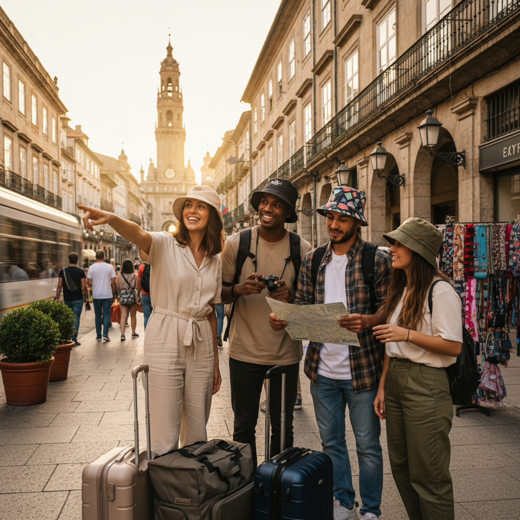 Bucket Hats For Urban Travel And Sightseeing