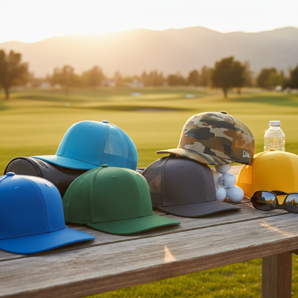 Youth Hats Snapback For Golf And Outdoor Sports
