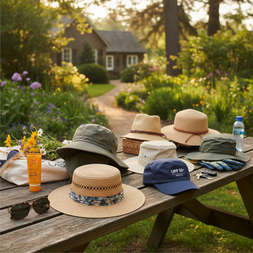 Outdoor Hats For Daily Sun Protection And Errands
