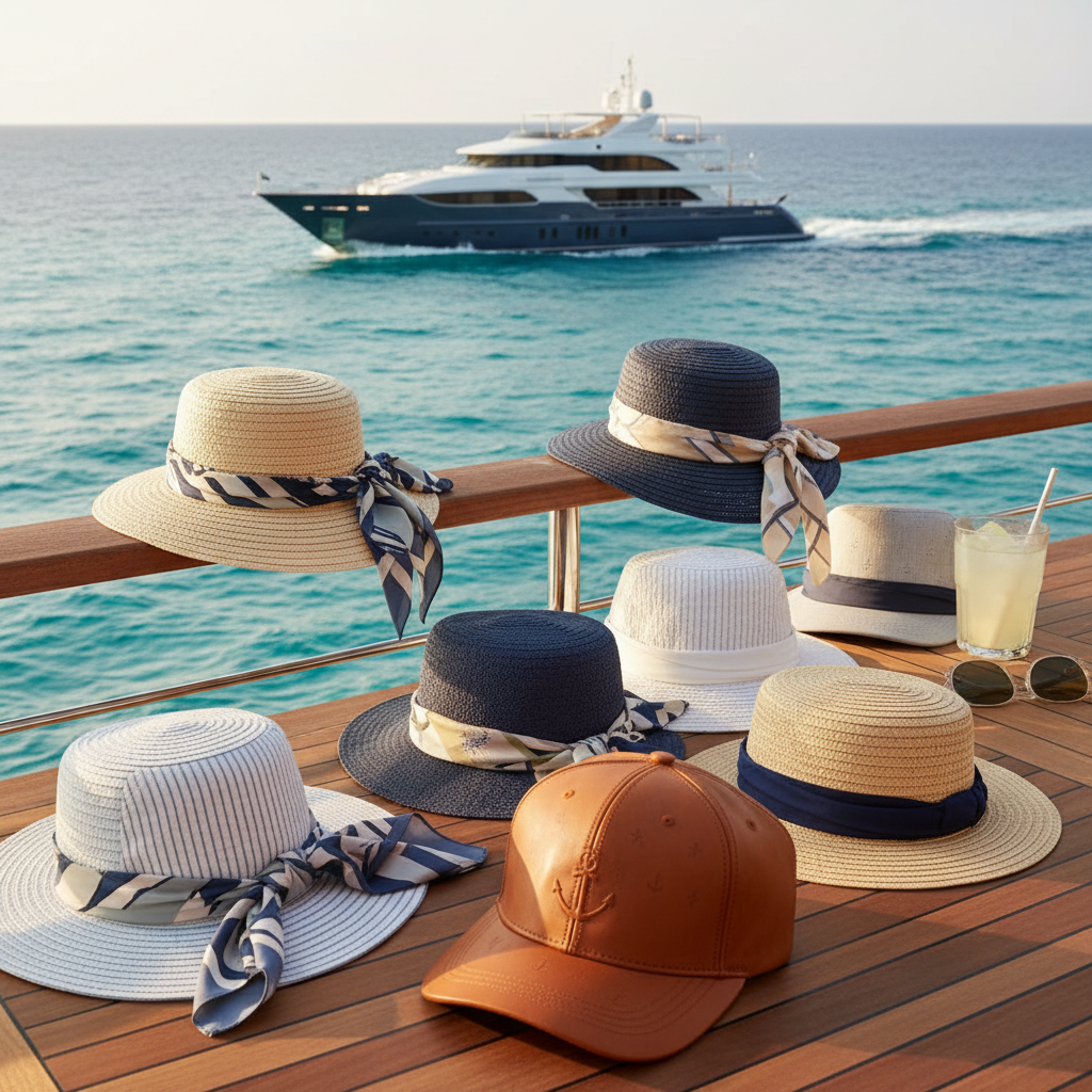 Baseball Caps For Boating And Luxury Cruises