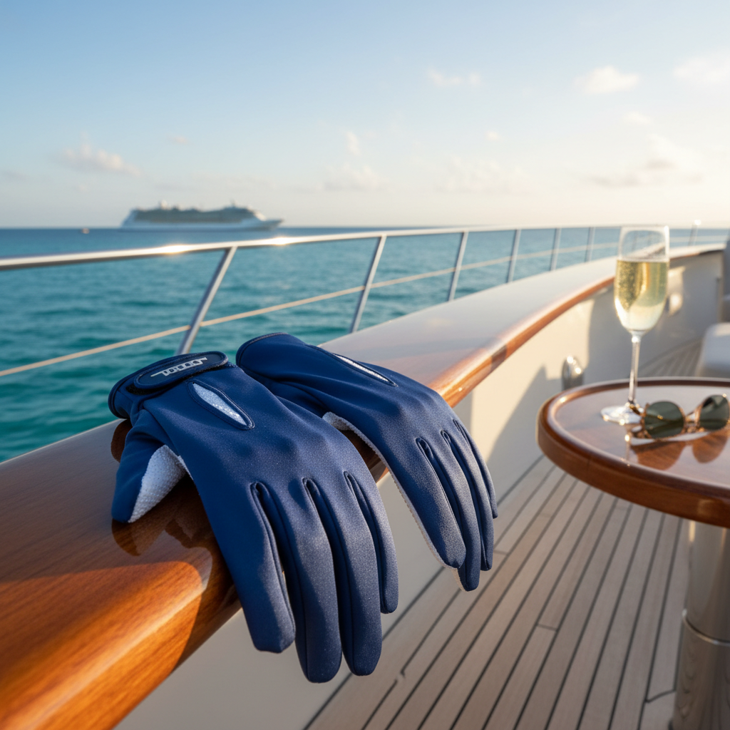 Thin Gloves For Boating And Luxury Cruises