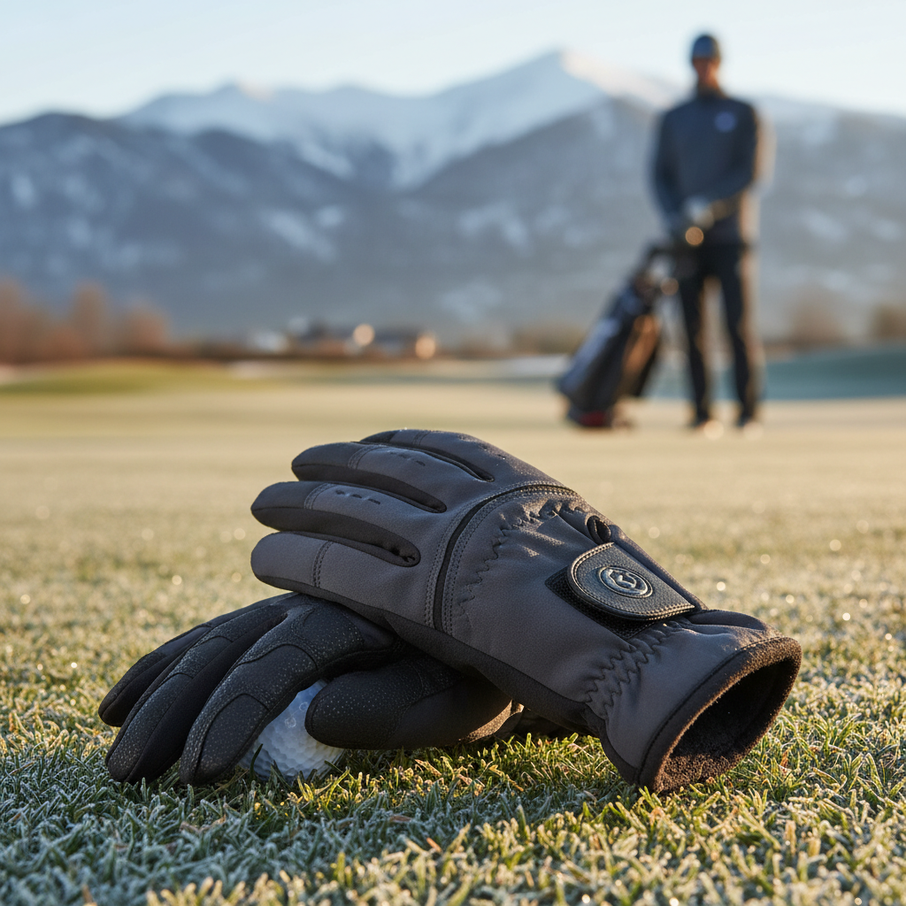 Insulated Gloves For Golf And Outdoor Sports