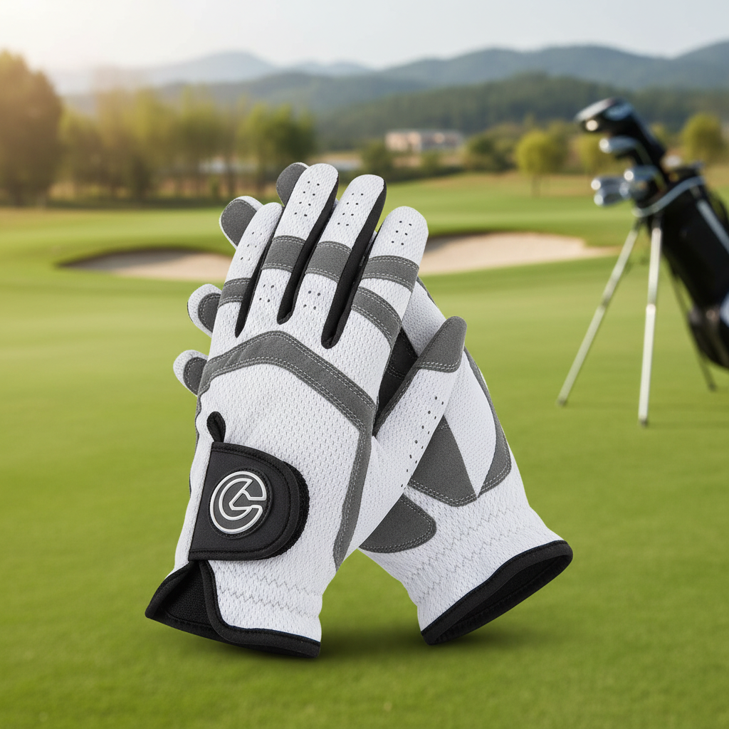 Mesh Gloves For Golf And Outdoor Sports