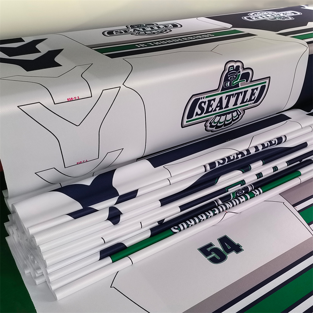 3  Sublimated print