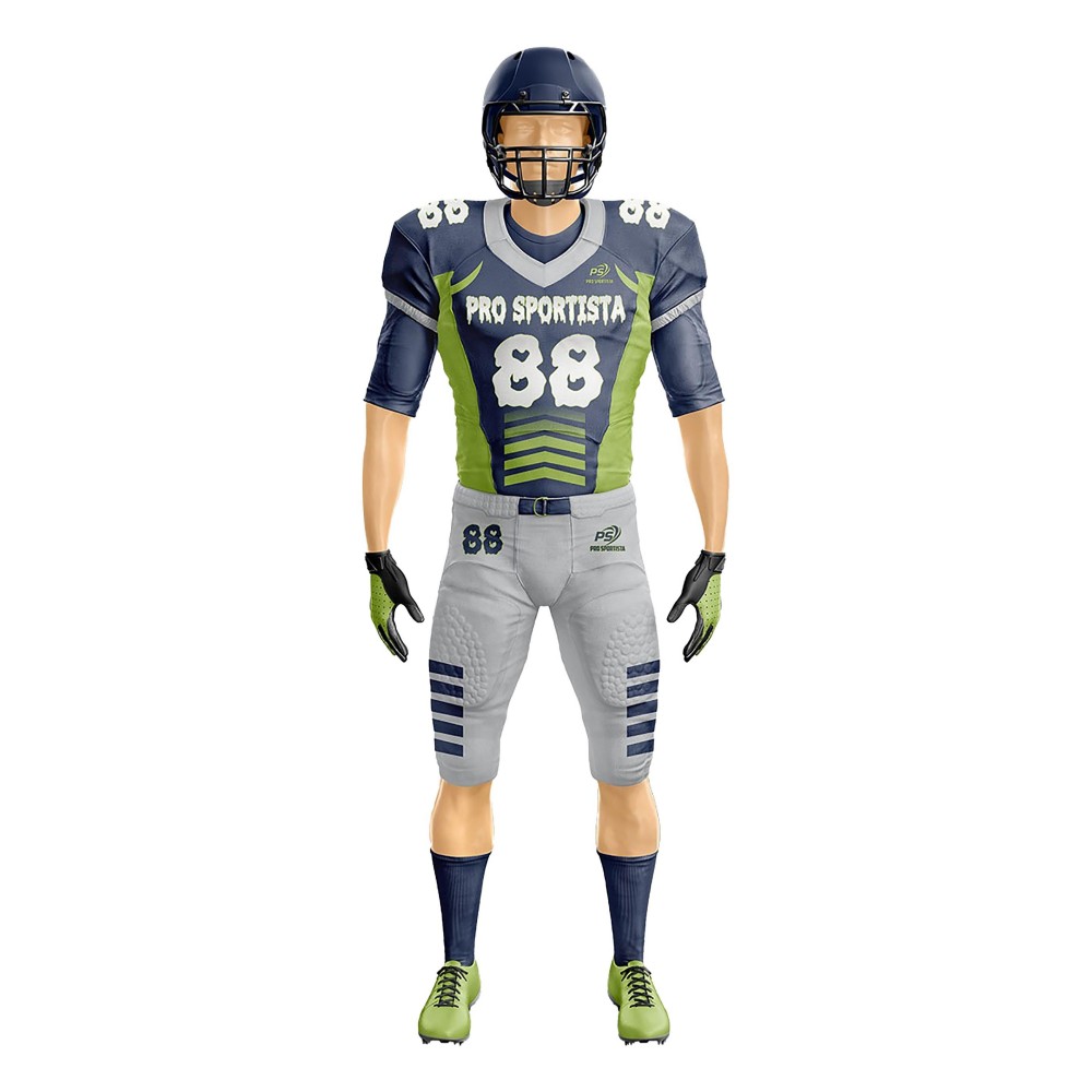 American Football uniform