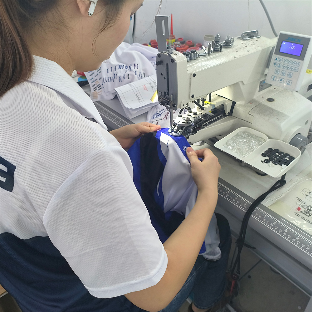 Button Up Machine