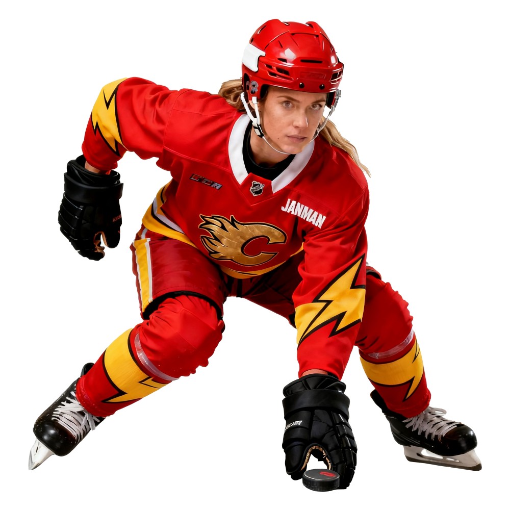 ice hockey uniform
