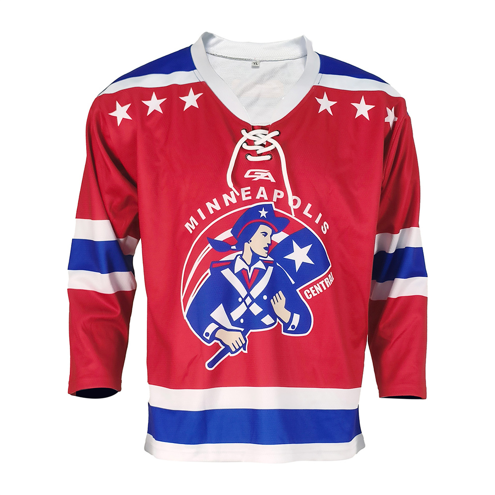 Uniforme de hockey sur glace sublimé personnalisé OEM & Je01.jpg
