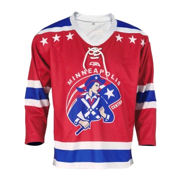 OEM Custom Made Sublimated Ice Hockey Uniform & Jersey