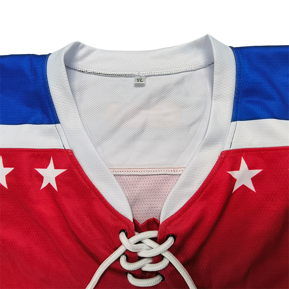 Uniforme et maillot de hockey sur glace sublimés personnalisés OEM (1)