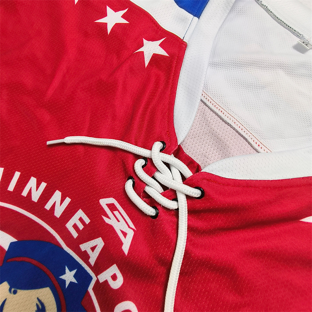 Uniforme et maillot de hockey sur glace sublimés personnalisés OEM (2)
