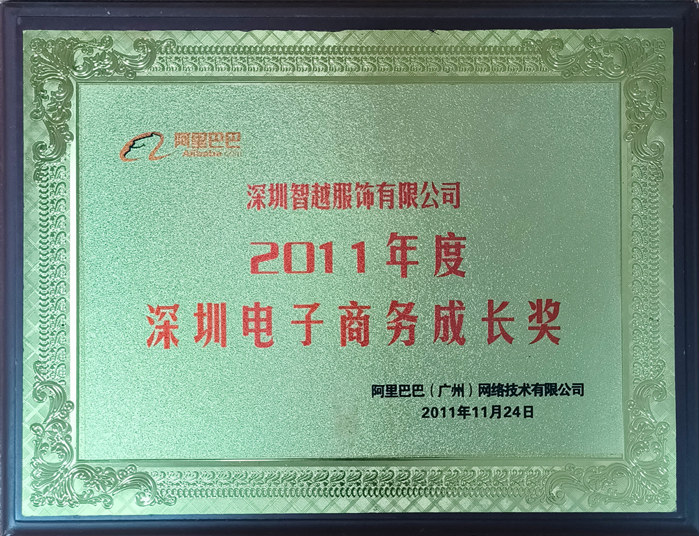 Achieve Sportswear Certificate 1