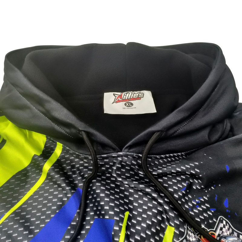 Sweat à capuche streetwear tendance – Graphismes audacieux, finitions de qualité supérieure (8)