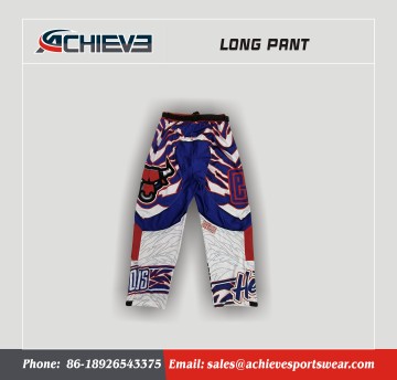 Custom High-Quality Sublimation Hockey Pants Shells - Wholesale