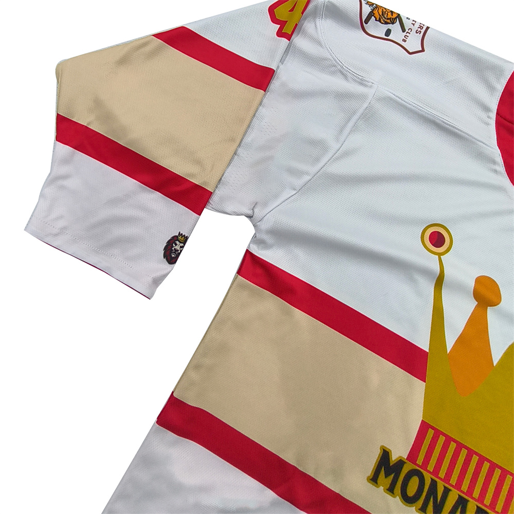 100% Polyester Long Sleeves Sublimation06