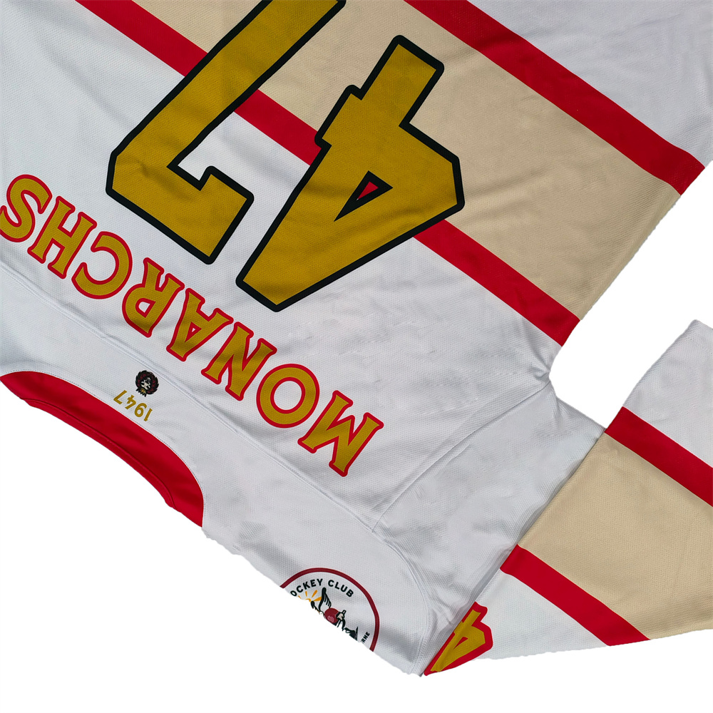 100% Polyester Long Sleeves Sublimation10