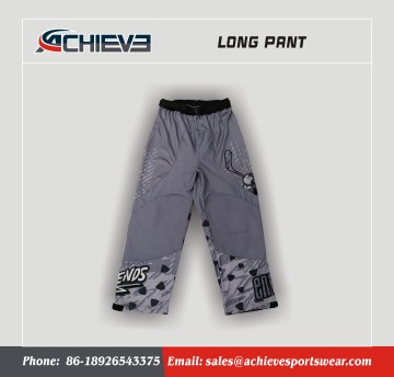 Custom Sublimation Hockey Pants Shells/Wholesale Cheap High Quality Custom Ice Sports Pants/Men Hockey Pants