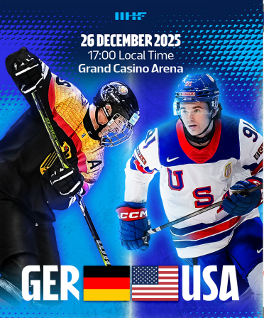 Team USA Secures 6-3 Victory Over Germany in World Juniors