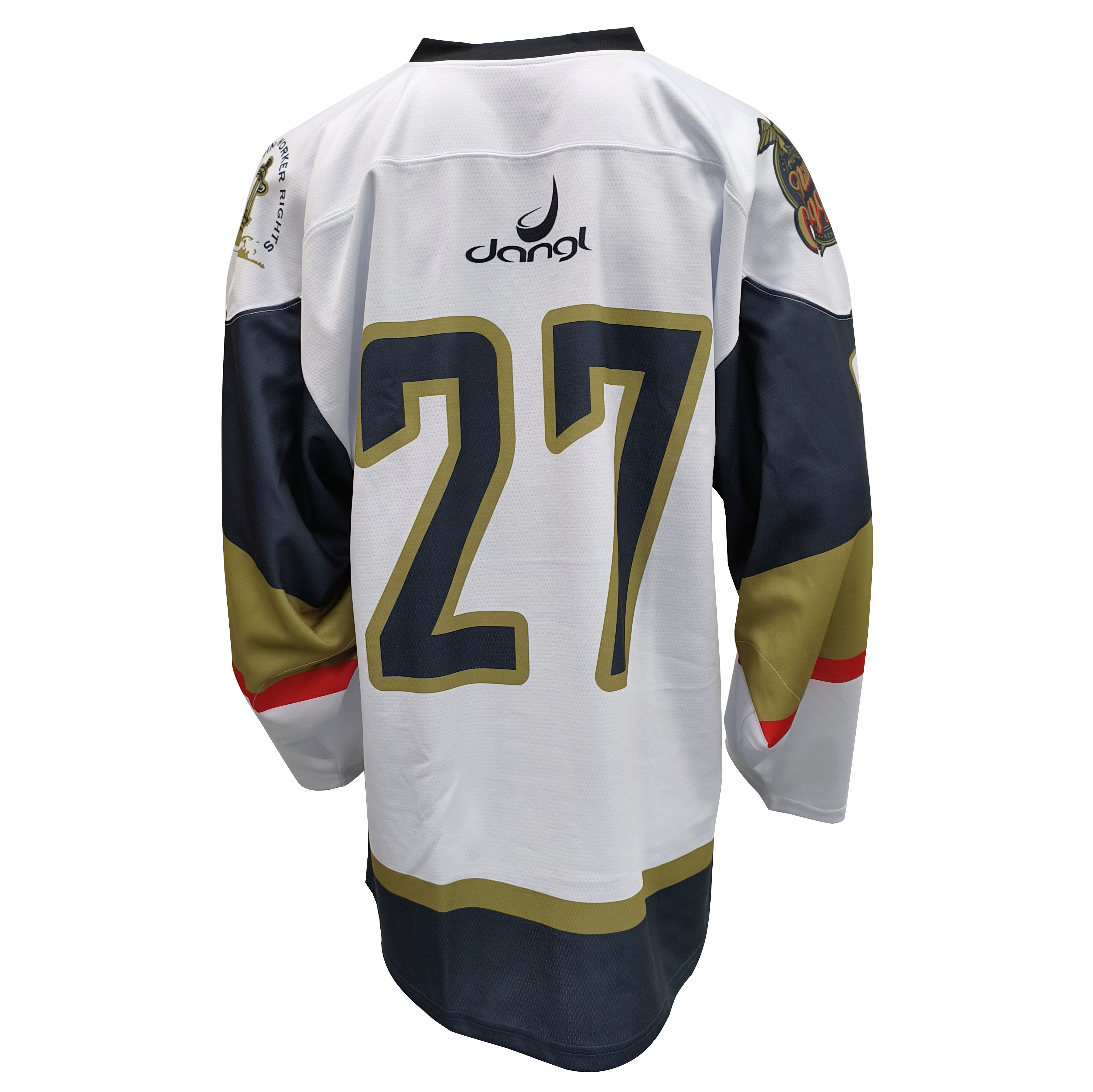 Maillot de hockey blanc - Qualité supérieure, élégant et confortable