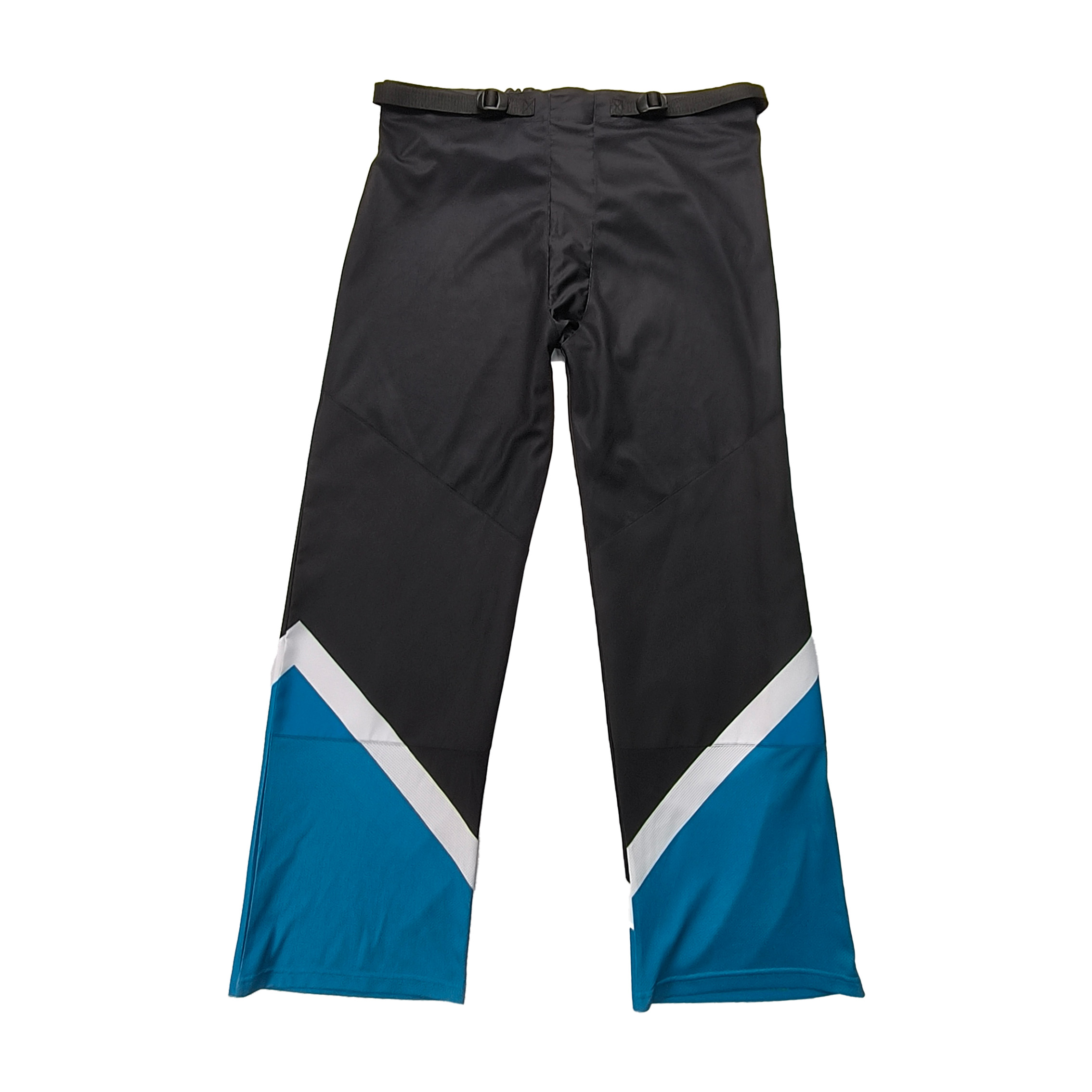 Pantalons de hockey sur glace personnalisés en polyester par sublimation, vente en gros