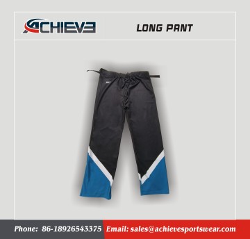 Wholesale Custom Polyester Sublimation Printing Ice Hockey Pants