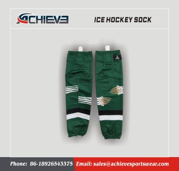 Elite Custom Sublimation Hockey Socks – Airy & Long-Wearing