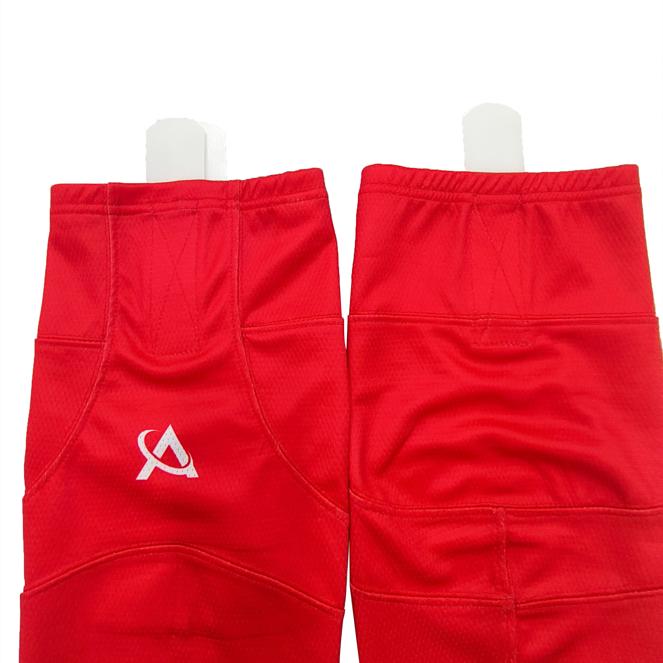 Chaussettes de hockey personnalisées par sublimation, respirantes et résistantes.