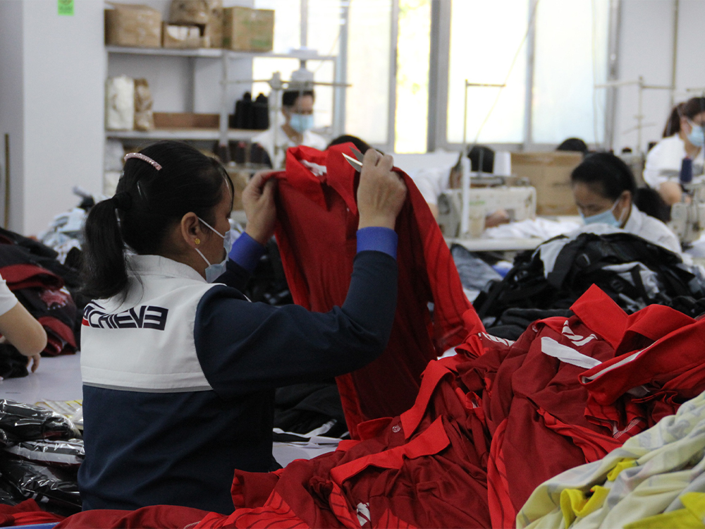Achieve Sportswear Ramps Up Production to Meet Christmas Delivery Deadlines