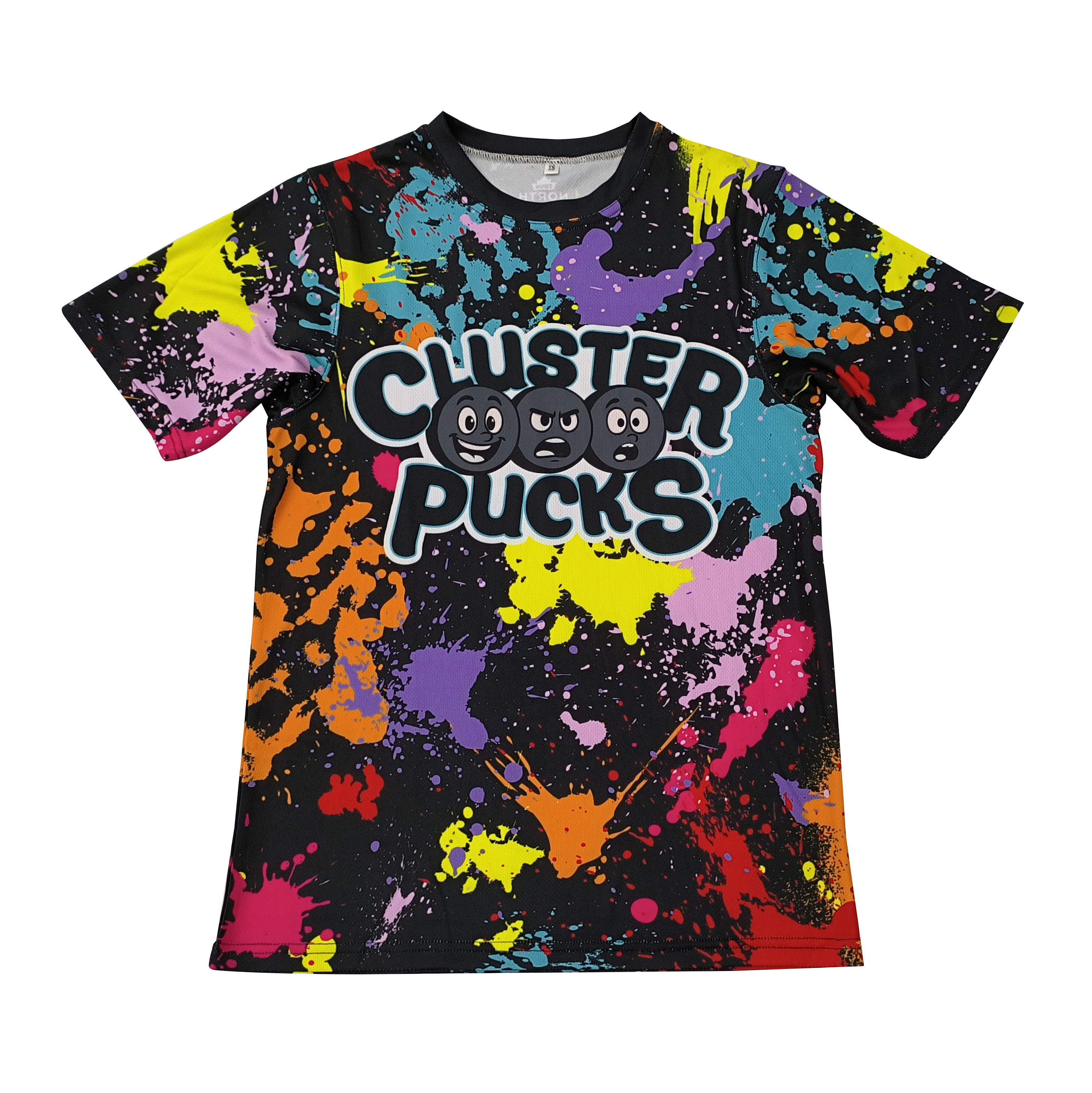 T-shirt noir à fleurs (3).jpg