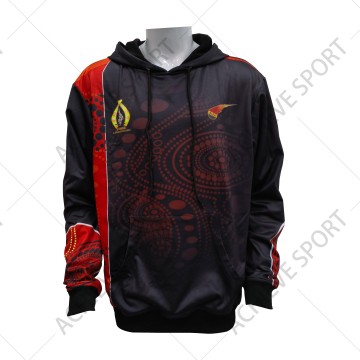 Series Design Custom Logo Hoodie With Lace Black Cotton Rib Knit Transfer Printing Hoodie for Men
