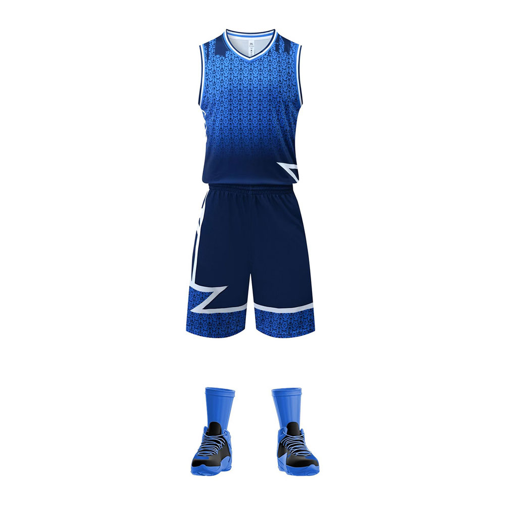 Ensemble de maillot de basketball à dégradé bleu en zigzag.jpg