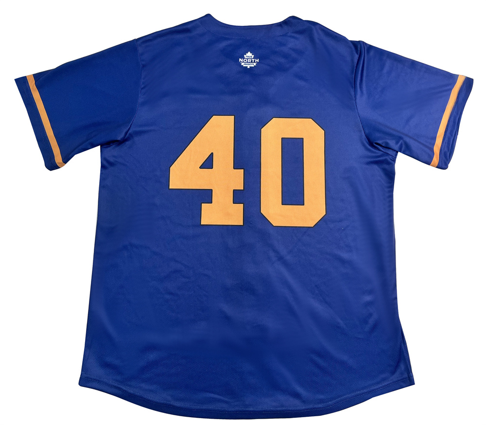 Classic Blue Orange Browns Baseball Jersey02
