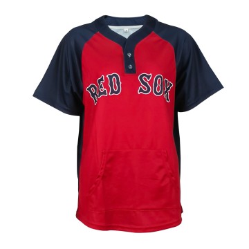 Classic Red Navy Red Sox Jersey