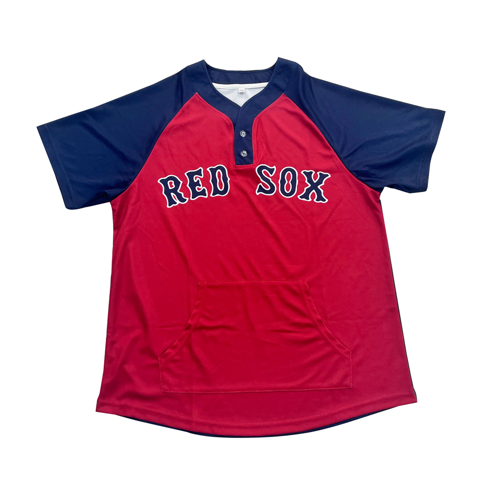 Tunica Classica Rubra Navy Red Sox