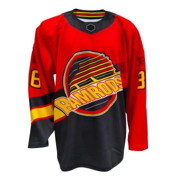 Custom 100% Polyester Mesh Ice Hockey Jersey - Breathable Team Sports Uniform with Personalized Logo/Number/Color Sizing