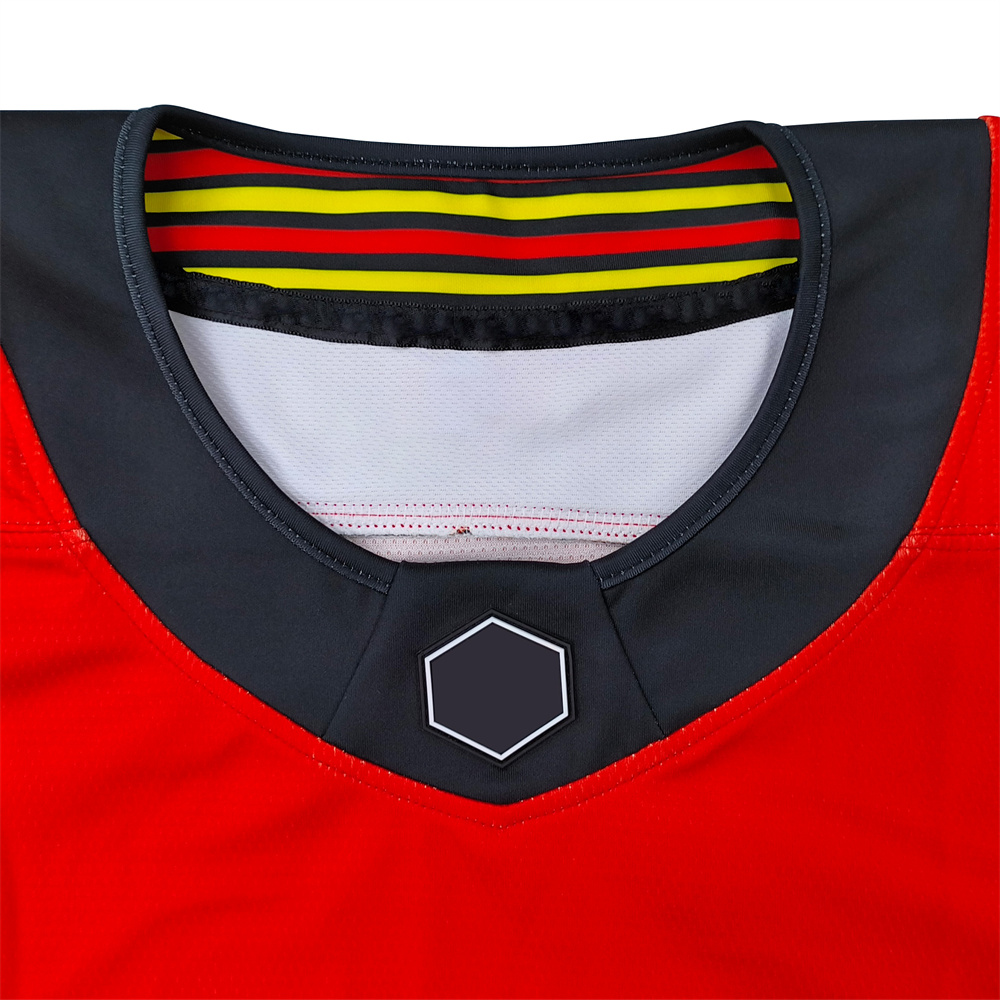 Maillot de hockey sur glace personnalisé 100 % polyester mesh01