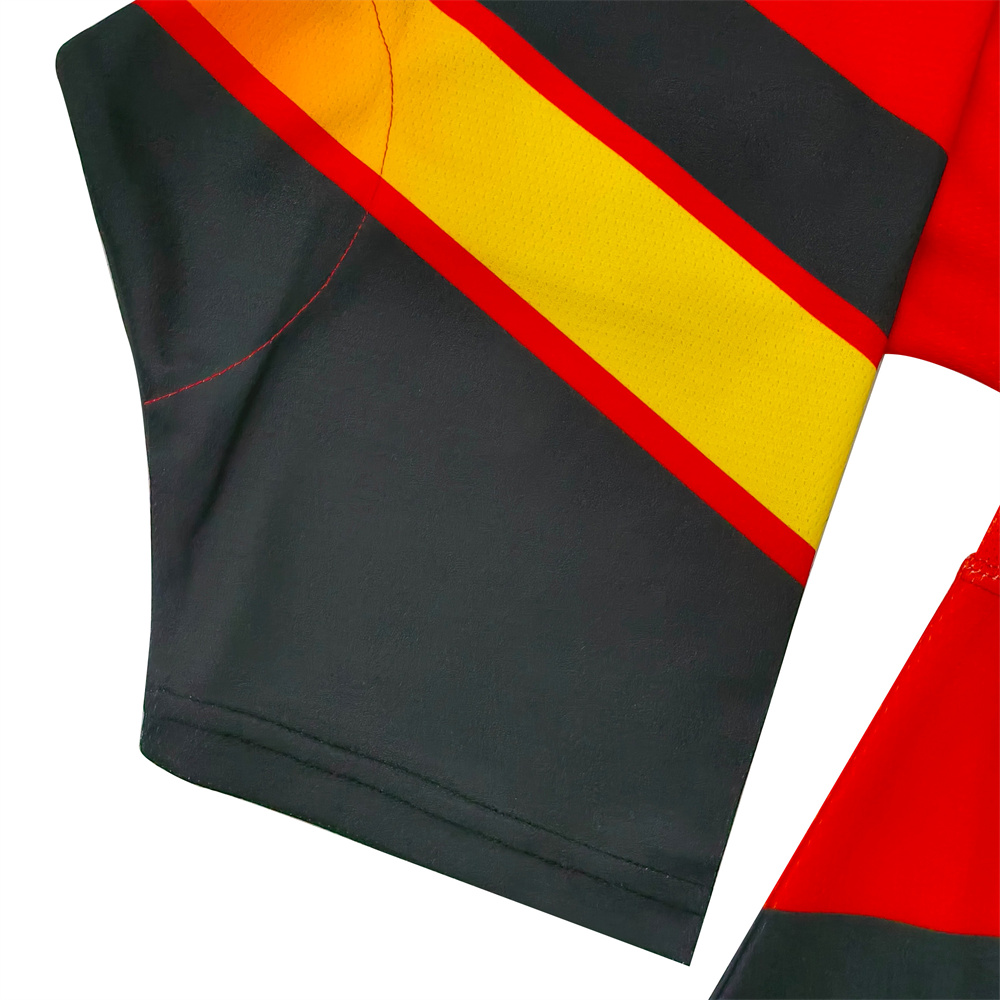 Maillot de hockey sur glace personnalisé 100 % polyester mesh02