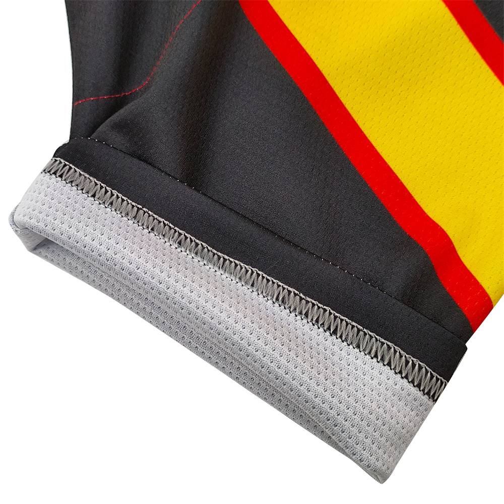 Maillot de hockey sur glace personnalisé 100 % polyester mesh 05