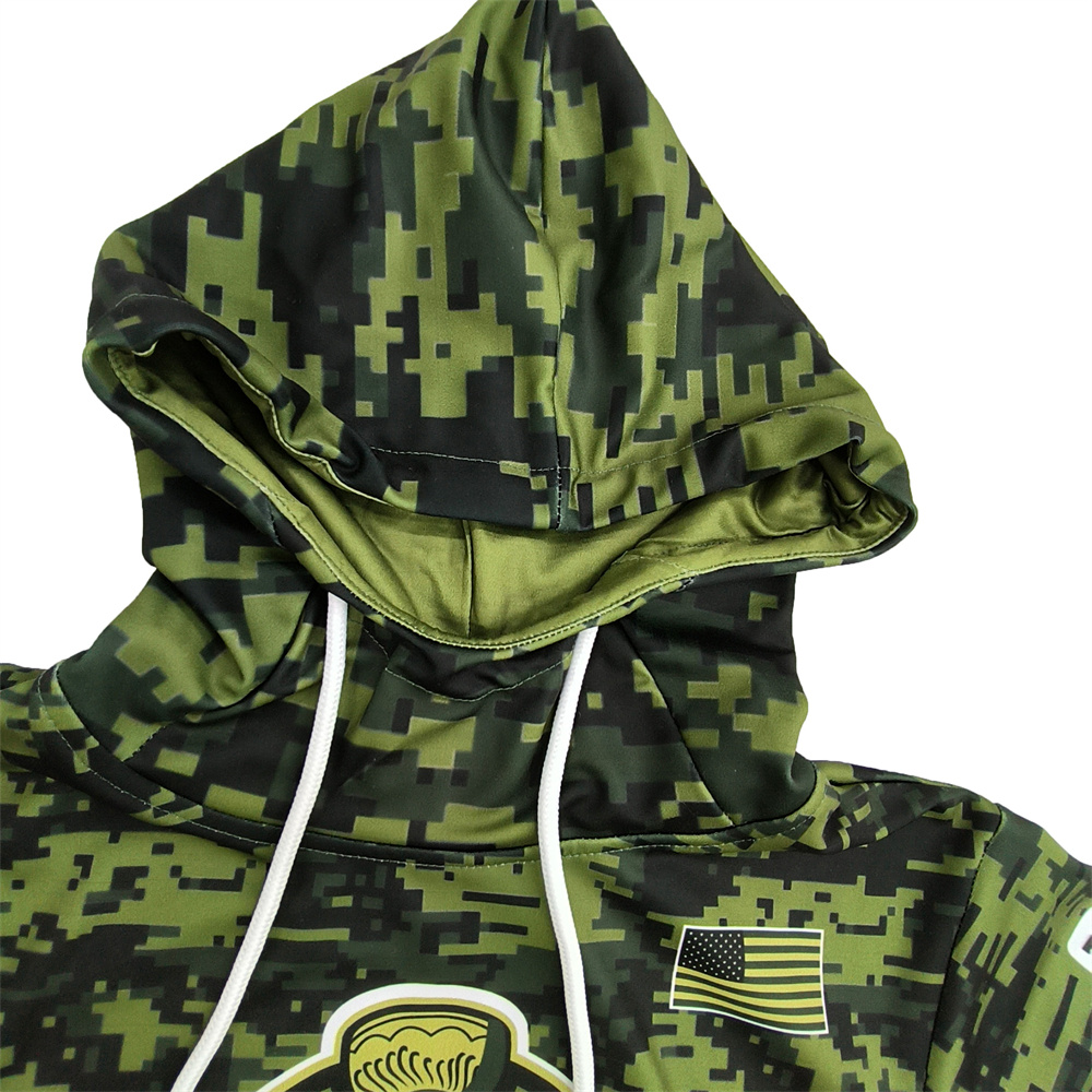 Sweat à capuche camouflage personnalisé01