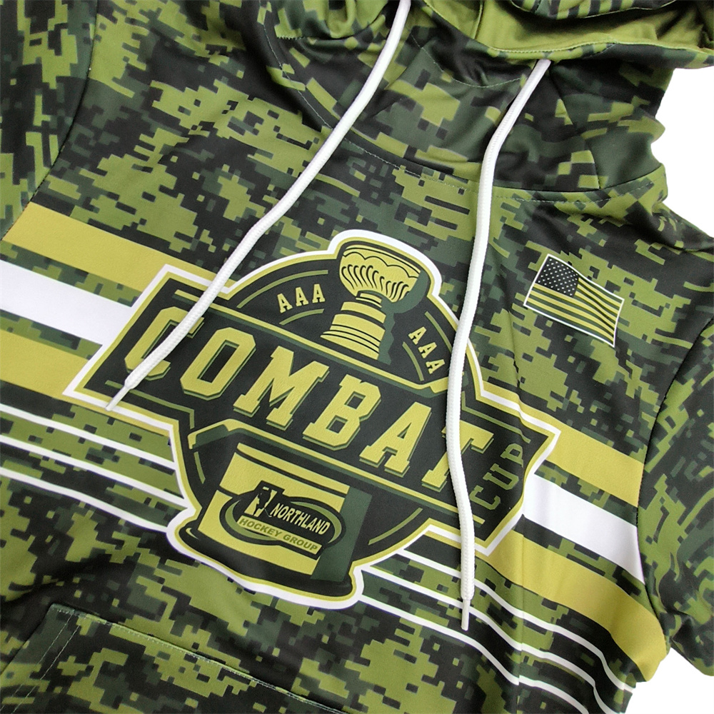 Sweat à capuche camouflage personnalisé02