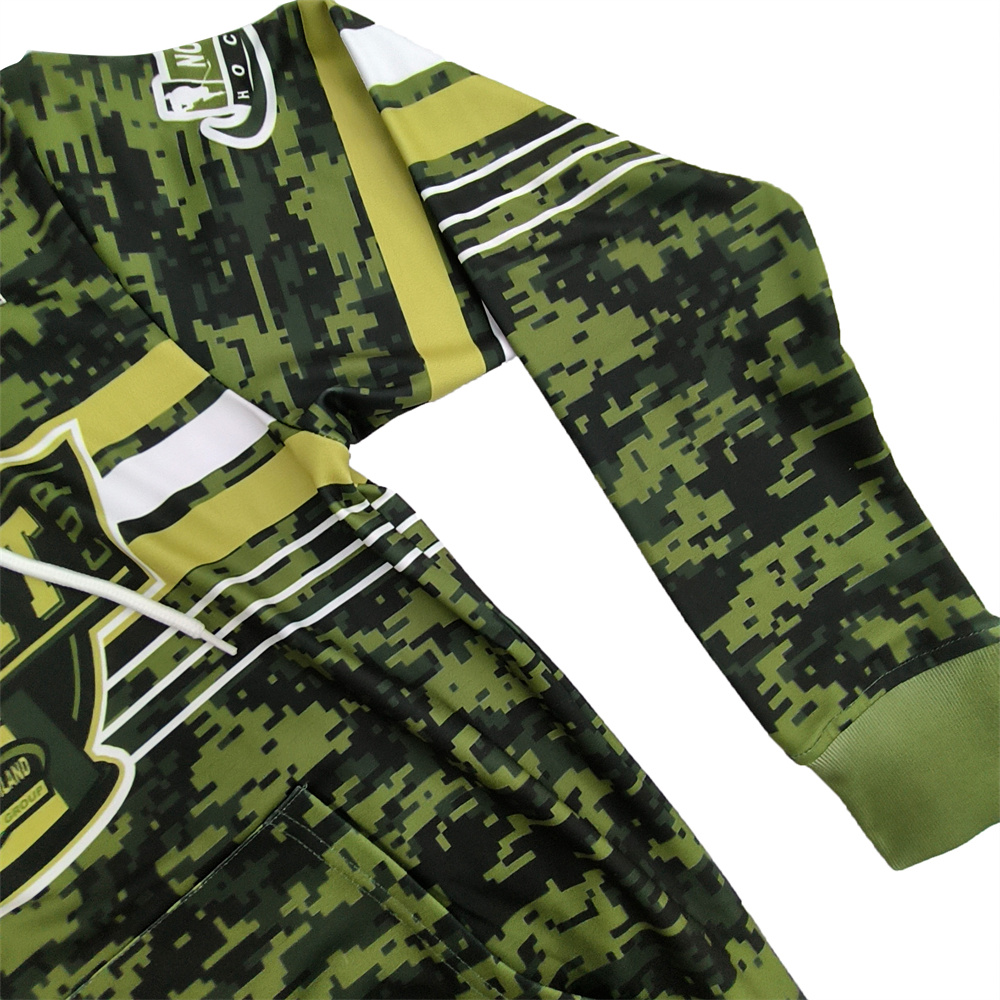 Sweat à capuche camouflage personnalisé03
