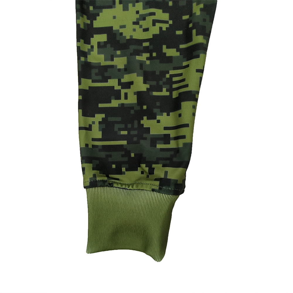 Sweat à capuche camouflage personnalisé 05